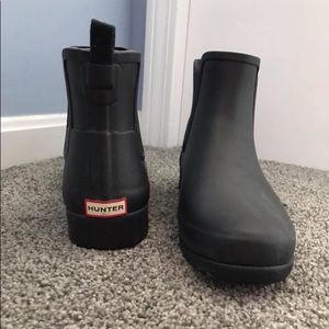 Hunter Rain Boots, Black, Size 9 NEVER WORN
